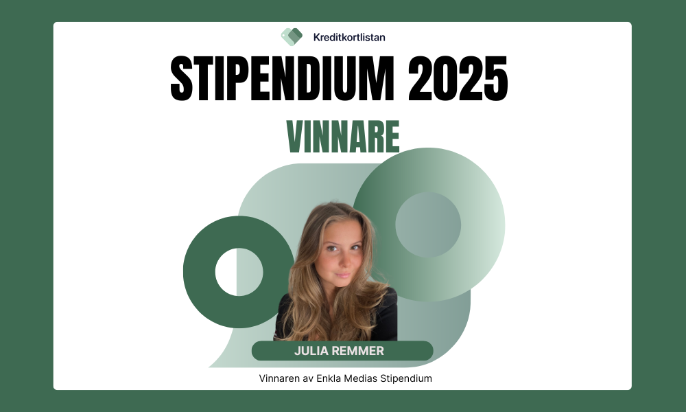 Celebrating our fifth scholarship winner:  Julia Remmer